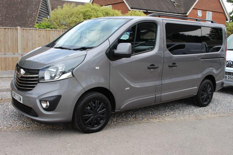 2017 Vauxhall Vivaro 1.6 CDTi 2700 BiTurbo Sportive L1 H1 Euro 6 (s/s) 5dr Panel Van Diesel Manual