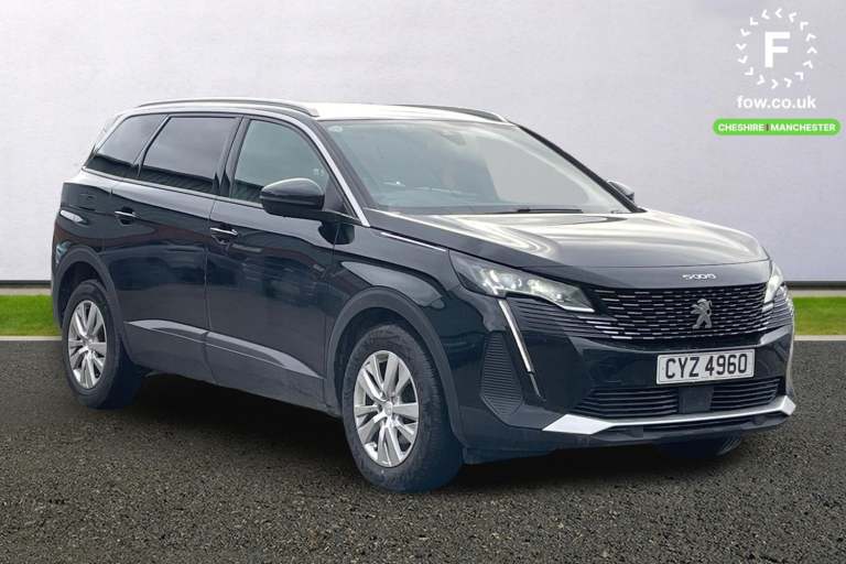 2023 Peugeot 5008 1.5 BlueHDi Active 5dr EAT8 Hatchback DIESEL Automatic