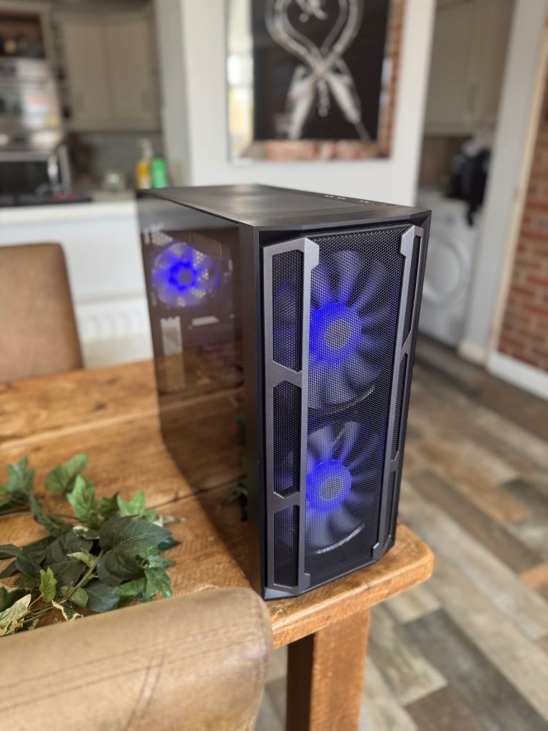 Ryzen 7 5700X Gaming Tower PC 32GB RAM RTX 3090 2TB SSD Windows 11 Pro