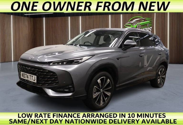 2024 74 MG MG HS 1.5 T-GDI TROPHY SUV 5DR PETROL MANUAL EURO 6 (S/S) (169 PS)