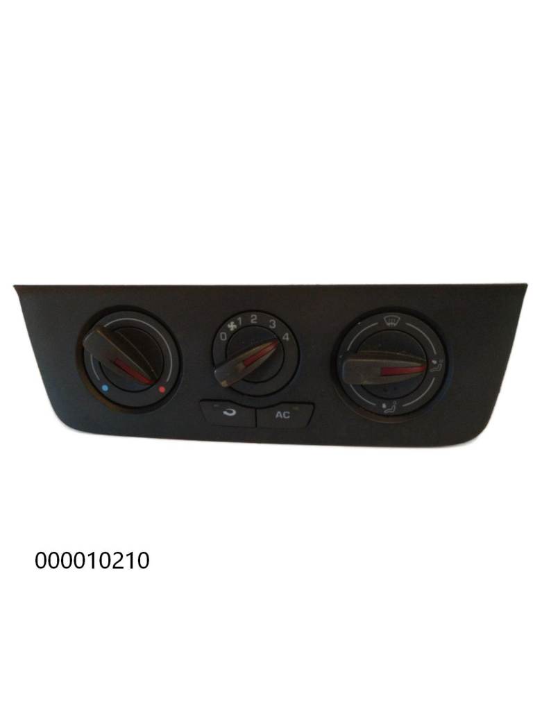 Seat Ibiza 6J Climate Control Heater Control Unit 6J0820045A