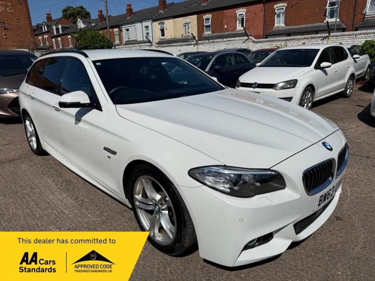 BMW 5 SERIES 2.0 523d M Sport Touring 2013