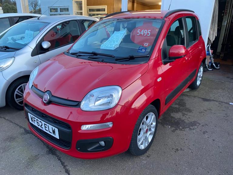2012 Fiat Panda 1.2 Lounge 5dr HATCHBACK Petrol Manual