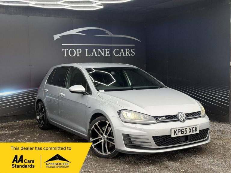 2016 Volkswagen Golf 2.0 TDI BlueMotion Tech GTD DSG Euro 6 (s/s) 5dr Hatchback Diesel Automatic