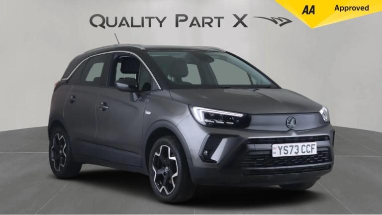 2023 Vauxhall Crossland 1.2 Turbo Ultimate Euro 6 (s/s) 5dr HATCHBACK Petrol Manual