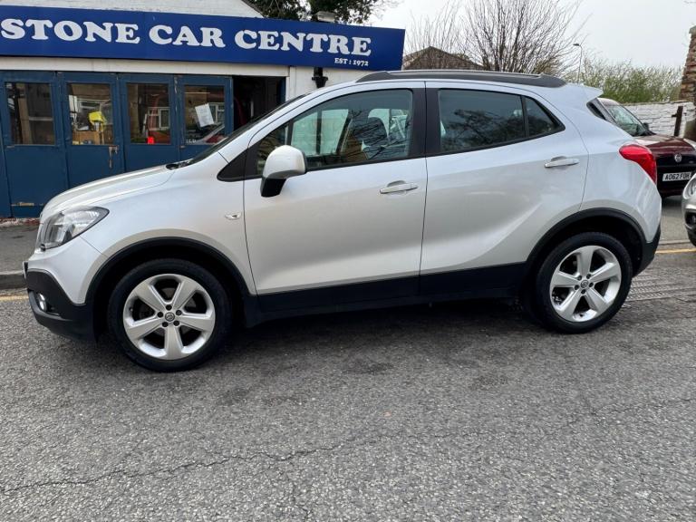 2015 Vauxhall Mokka 1.4T Exclusiv 5dr HATCHBACK Petrol Manual