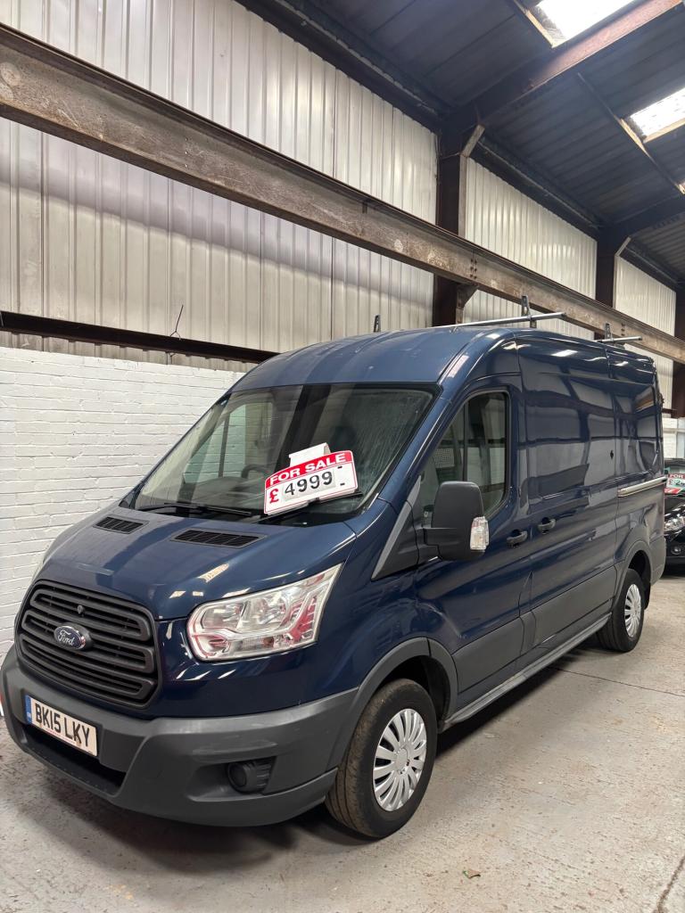 2015 Ford Transit 2.2 TDCi 100ps H2 Van PANEL VAN Diesel Manual