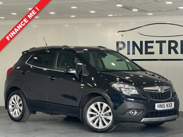 2016 Vauxhall Mokka 1.6 CDTi SE SUV 5dr Diesel Manual 4WD Euro 6 (s/s) (136 ps) HATCHBACK Diesel ...