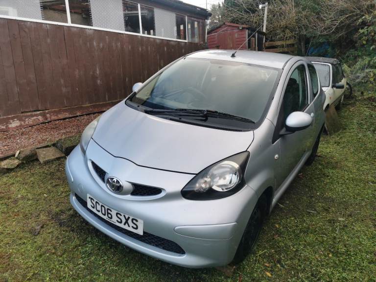 Toyota, AYGO, Hatchback, 2006, Manual, 1398 (cc), 3 doors