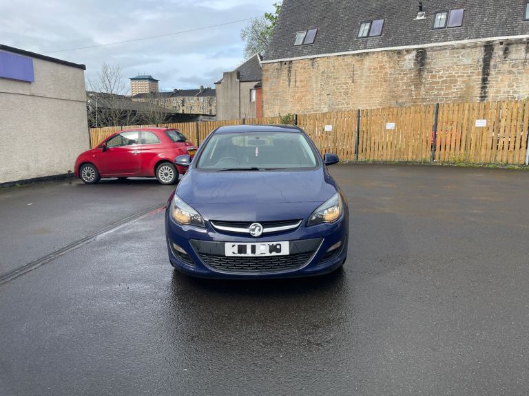 Vauxhall Astra 2014 ,, ULEZ,, LONG MOT ,,