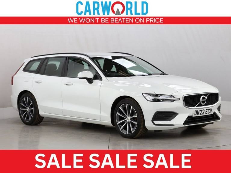2022 Volvo V60 2.0 B3P Momentum 5dr Auto [7 speed] ESTATE PETROL Automatic