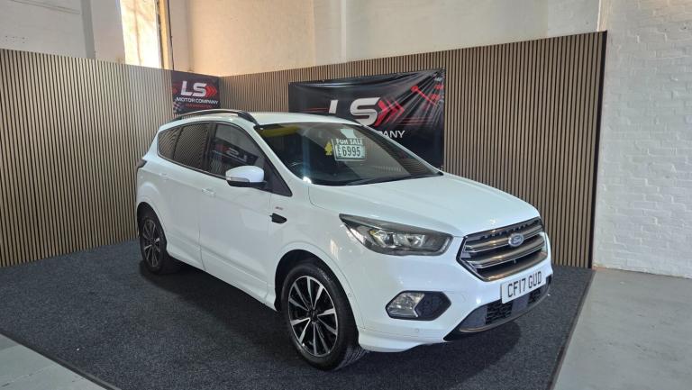 2017 Ford Kuga 1.5 EcoBoost ST-Line 5dr 2WD HATCHBACK Petrol Manual