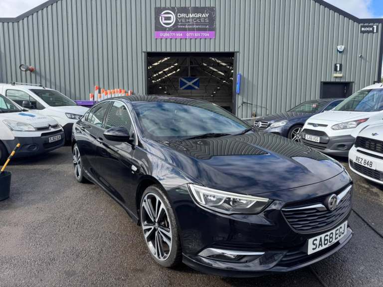 2018 Vauxhall Insignia 2.0 Turbo D BlueInjection SRi VX Line Nav Grand Sport Euro 6 (s/s) 5dr HAT...