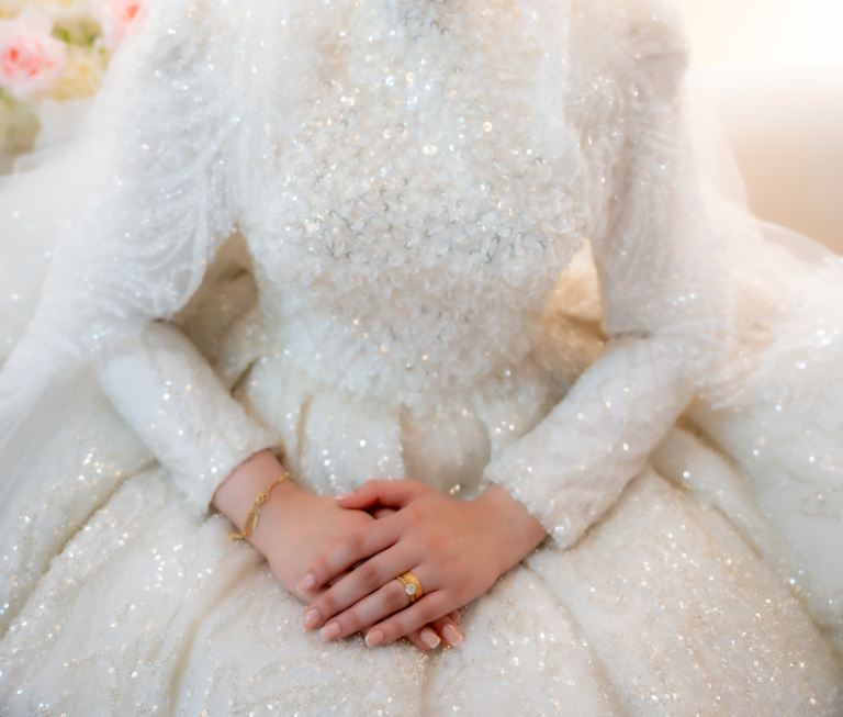Wedding dress