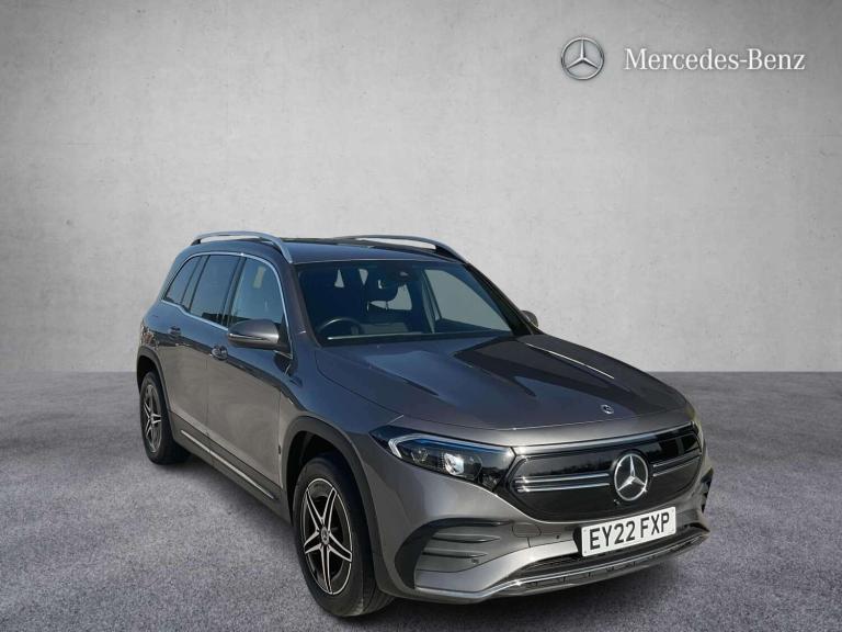 2022 Mercedes-Benz EQB 350 4Matic 215kW AMG Line 66.5kWh 5dr Auto Estate Electric Automatic