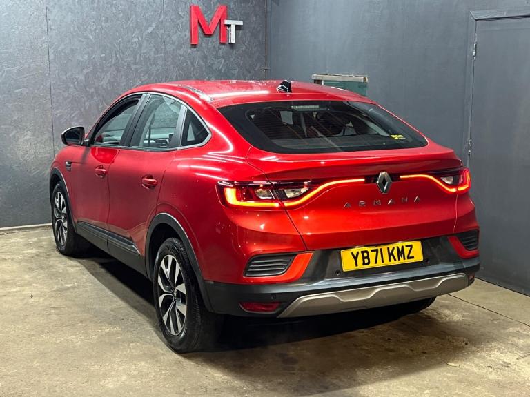 2022 Renault Arkana 1.3 TCe MHEV Iconic EDC 2WD Euro 6 (s/s) 5dr COUPE Petrol Automatic