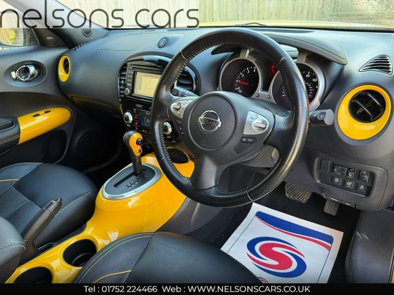 2015 Nissan Juke Tekna SUV Petrol Automatic