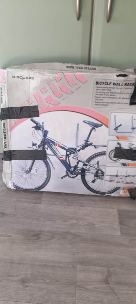 Bicycle Wall Rack - Brand New in Box