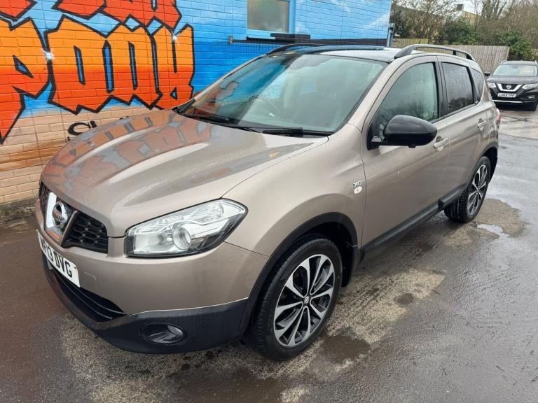 2013 Nissan Qashqai 1.6 360 SUV 5dr Petrol Manual 2WD Euro 5 (117 ps) Petrol