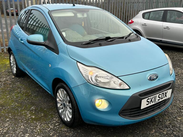 2011 Ford Ka 1.2 Zetec Hatchback 3dr Petrol Manual Euro 4 (69 ps) Petrol