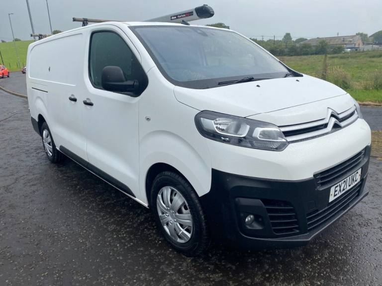 2021 21 CITROEN DISPATCH 2.0 BLUEHDI 1400 ENTERPRISE XL LWB NO VAT VAN EURO 6 (S