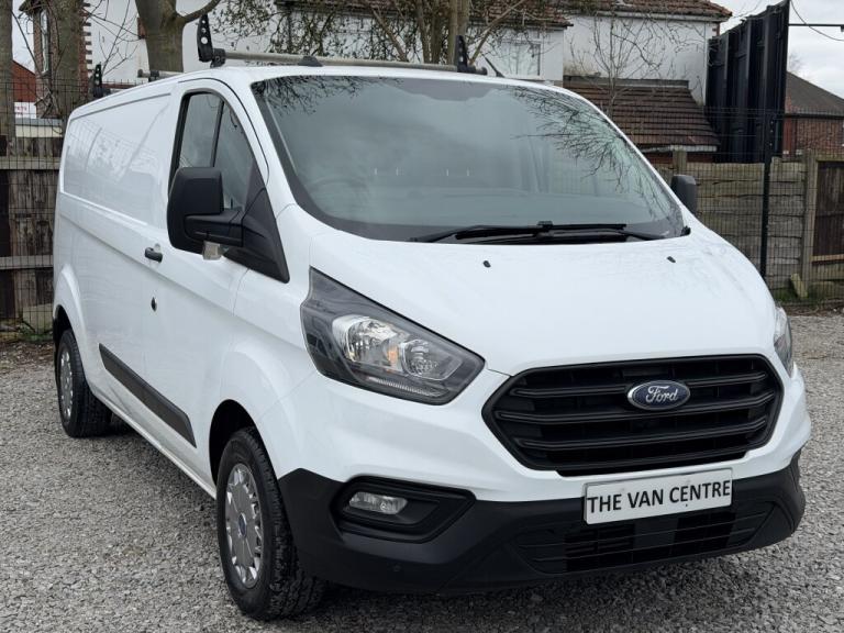 2021 Ford Transit Custom LEADER L2 H1 (LWB) ECOBLUE 300 - [A/C] - FSH Panel Van Diesel Manual