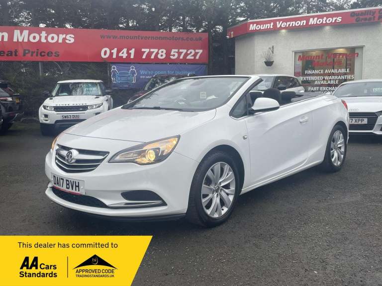  Vauxhall Cascada 1.4i Turbo SE Euro 6 (s/s) 2dr Petrol Manual