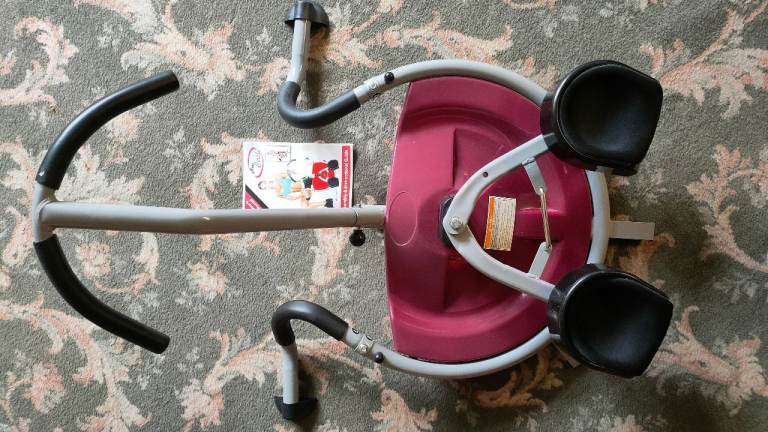 Abdominal Exercise Machine - Good Condition, with Manual