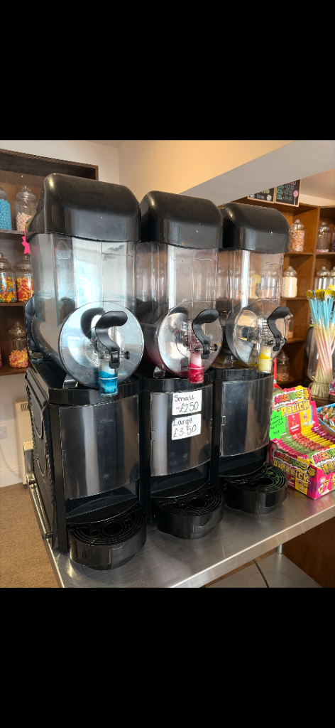 Slushie machine 