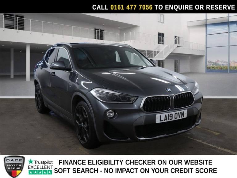 2019 BMW X2 2.0 20i M Sport X SUV 5dr Petrol DCT sDrive Euro 6 (s/s) (192 ps) HATCHBACK Petrol Au...