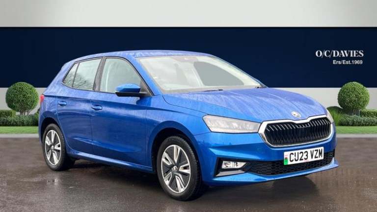 2023 Skoda Fabia 1.0 TSI SE Comfort Hatchback 5dr Petrol Manual Euro 6 (s/s) (95 ps) Manual Hatch...