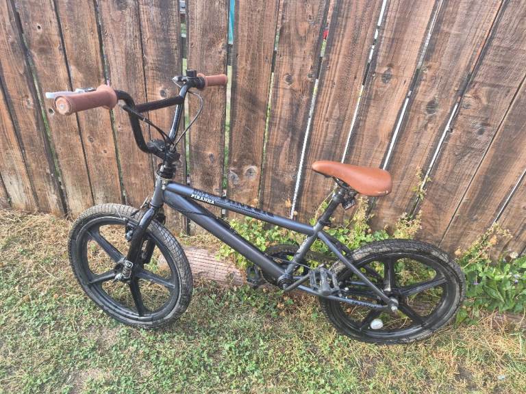 BMX piranha bike