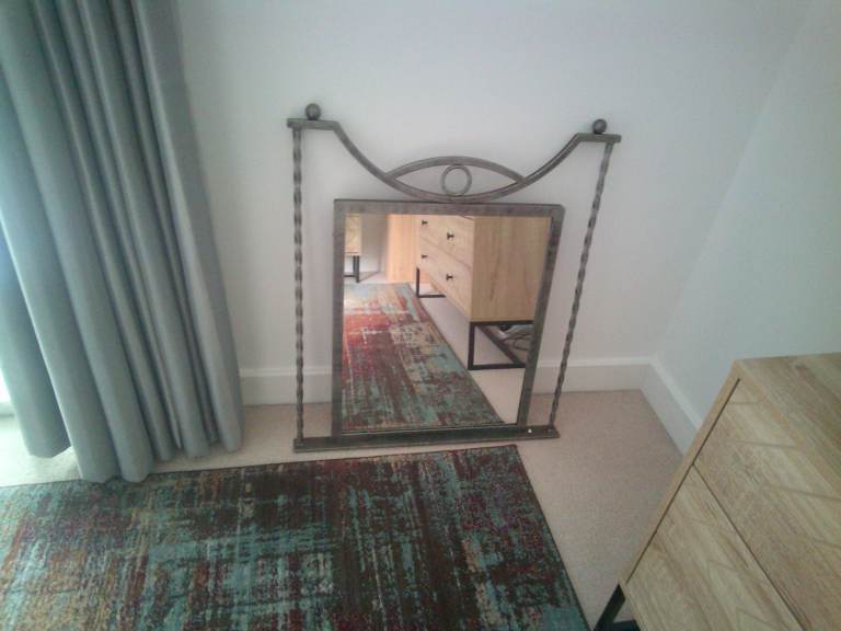 Mirror -Metal/Gothic Style