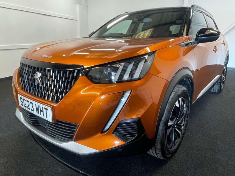 2023 Peugeot 2008 1.2 2008 GT PureTech S/S Auto 5dr SUV Petrol Automatic