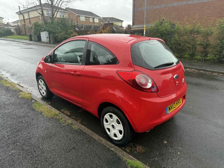 2013 Ford Ka 1.2 Edge 3dr [Start Stop] HATCHBACK Petrol Manual