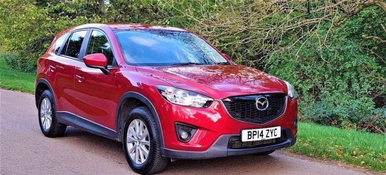 Mazda, CX-5, Estate, 2014, Manual, 2191 (cc), 5 doors
