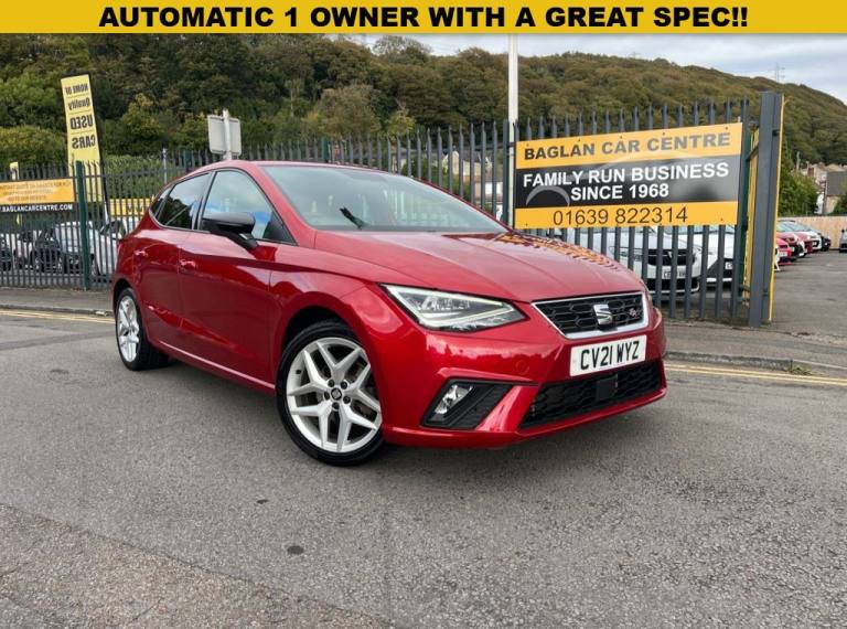 2021 SEAT Ibiza 1.0 TSI FR Hatchback 5dr Petrol DSG Euro 6 (s/s) (110 ps) Hatchback Petrol Automatic