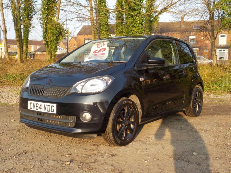 2014 Skoda Citigo 1.0 MPI Black Edition 3dr HATCHBACK PETROL Manual