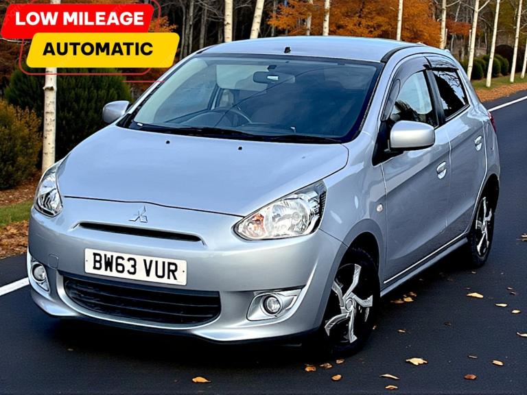 2014 Mitsubishi Mirage Automatic parking camera map Hatchback Petrol Automatic