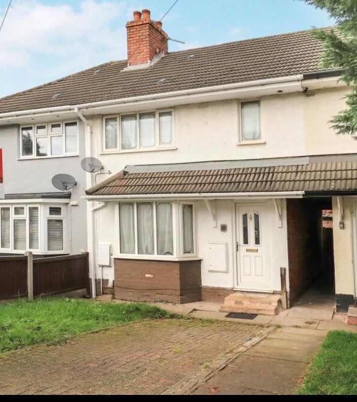 2 BED HOUSE, EASTFIELD, WOLVERHAMPTON 