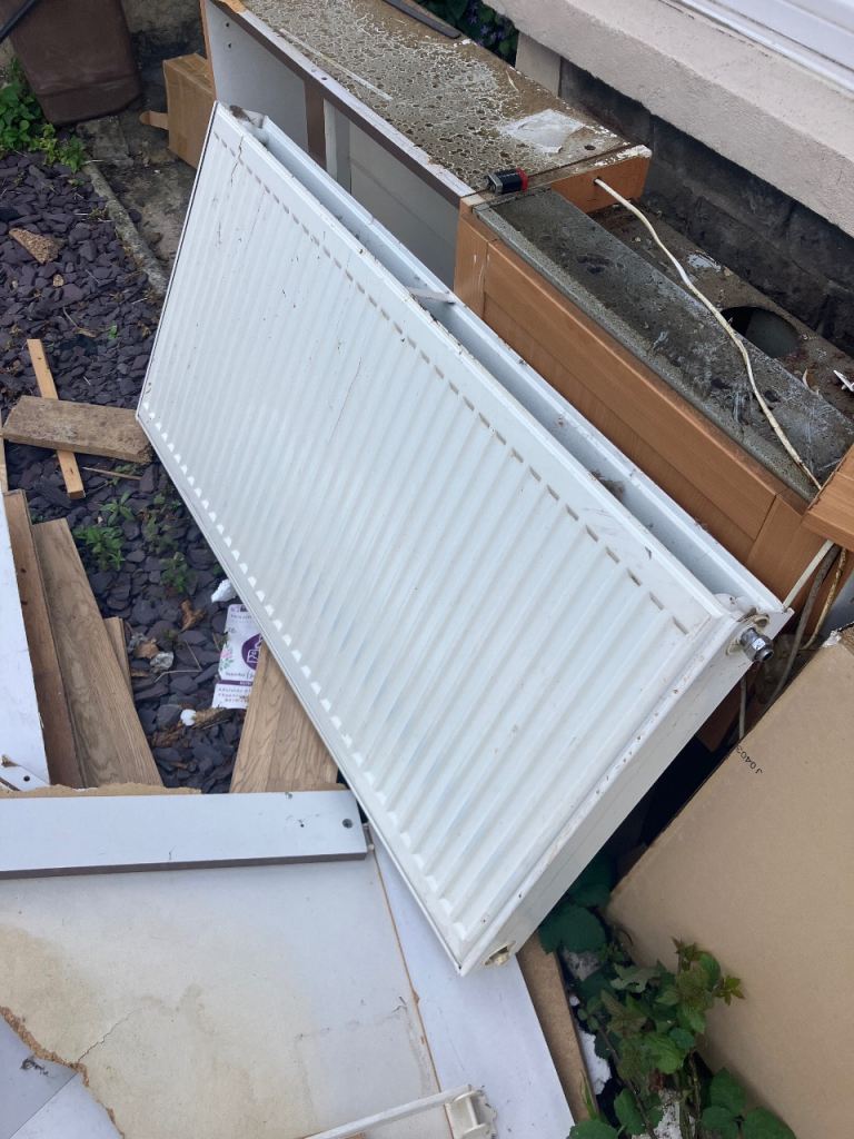 Old radiator 