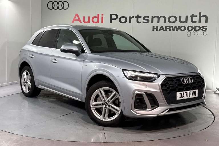 2021 Audi Q5 2.0 TDI 40 S line SUV 5dr Diesel S Tronic quattro Euro 6 (s/s) (204 ps) ESTATE Diese...