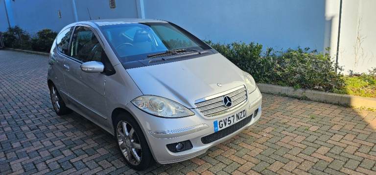 Mercedes-Benz, A CLASS, Hatchback, 2007, Semi-Auto, 1699 (cc), 3 doors