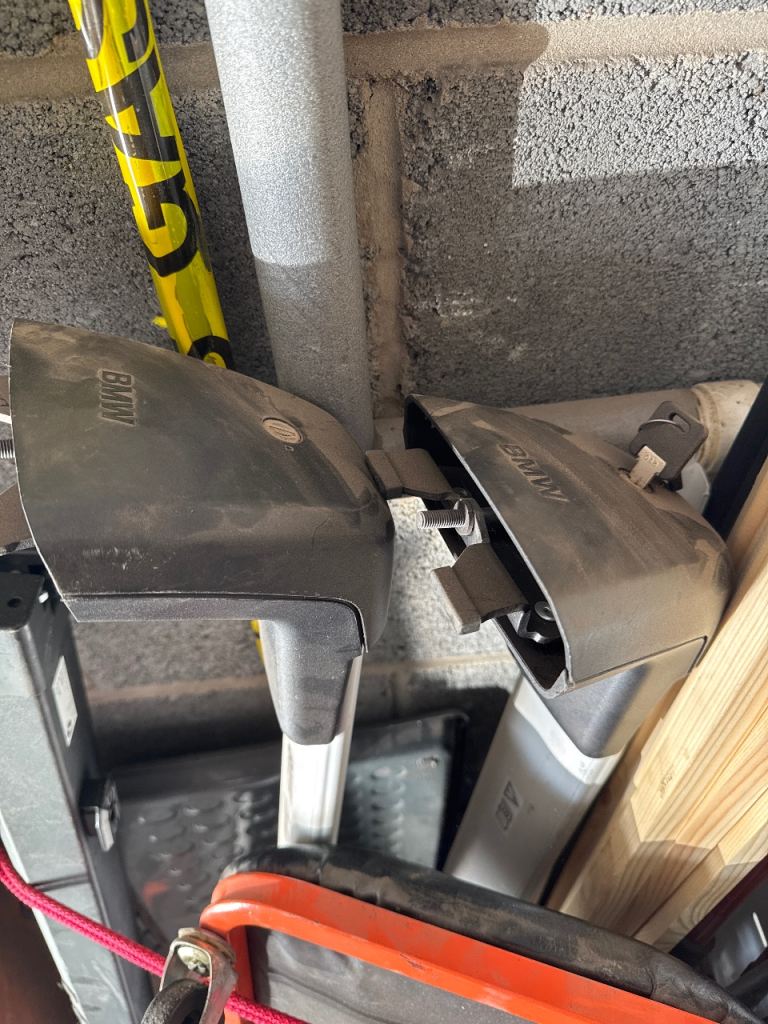 BMW roof bars 1 series 2015