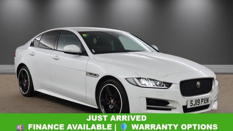 2019 Jaguar XE 2.0 Ingenium R-Sport 4dr Auto SALOON PETROL Automatic