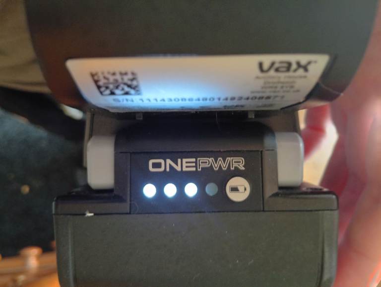 Vax pet pro blue
