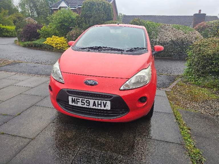 Ford, KA, Hatchback, 2009, Manual, 1242 (cc), 3 doors