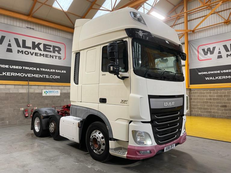 DAF XF106 510 SUPERSPACE *EURO 6* 6X2 FTP TRACTOR UNIT - 2016 - AX16 DFV