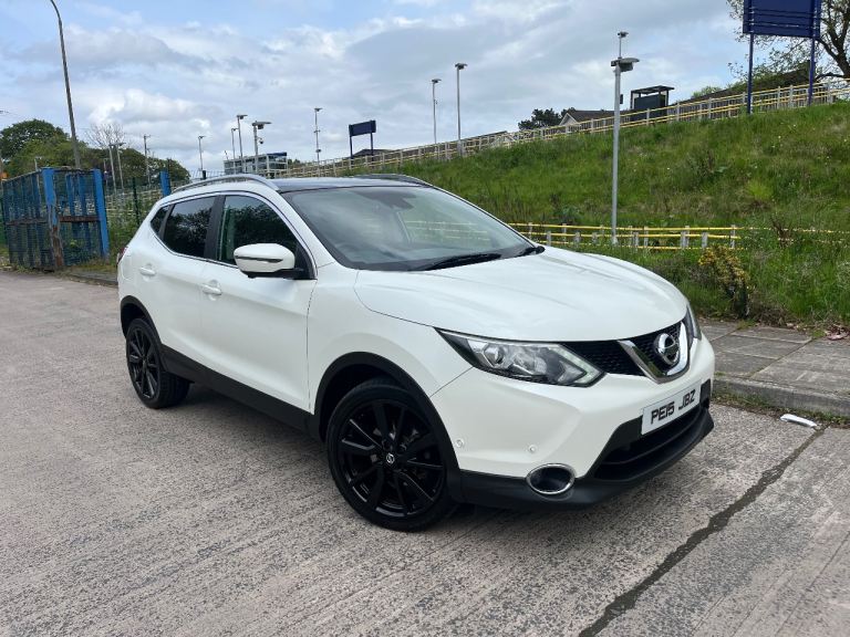 2015 Nissan Qashqai Tekna 1.6 DCI Automatic  auto Low Miles q3 Tiguan 