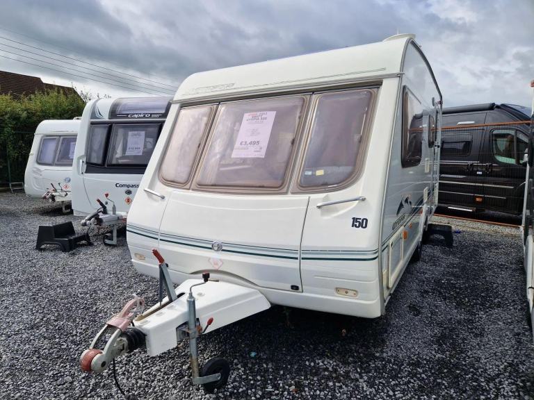 2003 Swift Utopia 520 Used Caravan
